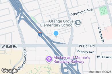 Map image of the property - 1102 S Citron St