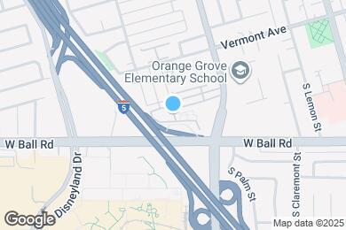 Map image of the property - 1176 S Citron St