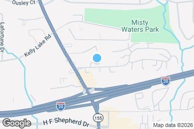 Map image of the property - Villas At Decatur