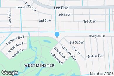 Map image of the property - 4712 Golfview Blvd