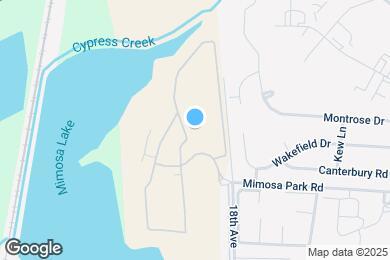 Map image of the property - The Greens at Tuscaloosa I/II