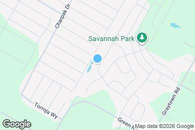 Map image of the property - 2927 Jackson Smt