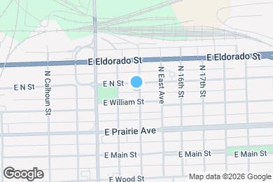 Map image of the property - 347 N Stone St