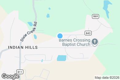 Map image of the property - 114 David Keith Ln