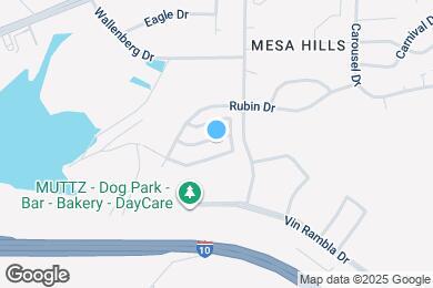 Map image of the property - 5249 Jose Cardenas Ln