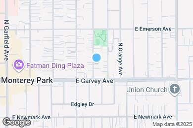 Map image of the property - 200 N Sierra Vista St