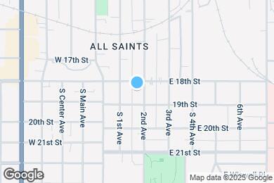 Map image of the property - Spacious 1 Bedroom Apartment