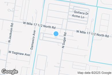 Map image of the property - 1705 W Portales Dr