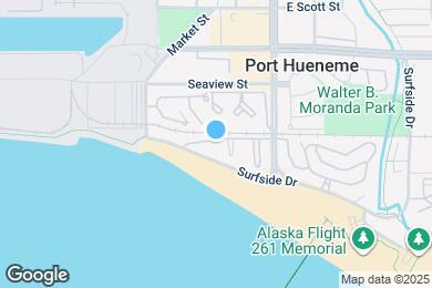 Map image of the property - 240 E Surfside Dr