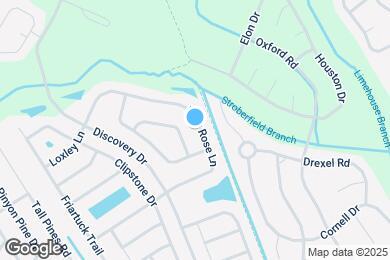 Map image of the property - 1067 Briar Rose Ln