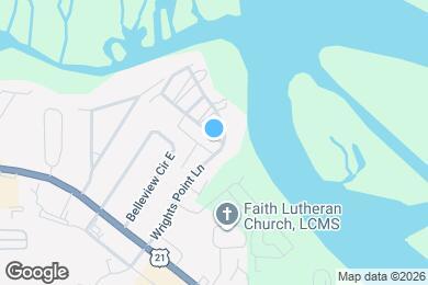 Map image of the property - 64 Wrights Point Cir