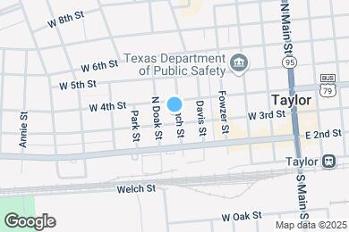 Map image of the property - 305 Branch St