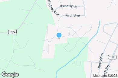 Map image of the property - 104 Queensbury Rd