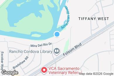 Map image of the property - 9815 Mira Del Rio Dr