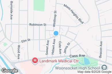Map image of the property - 635 Elm St