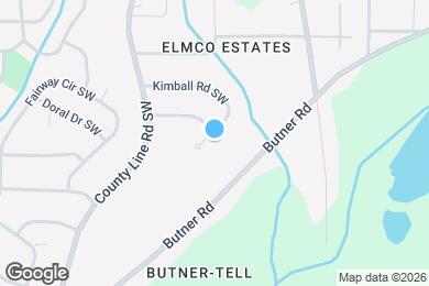 Map image of the property - 4289 Kimball Rd SW