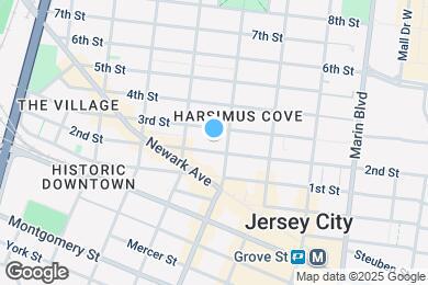 Map image of the property - 298 2nd St