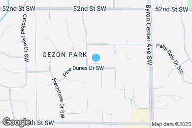 Map image of the property - 2587 Pine Dunes Dr SW