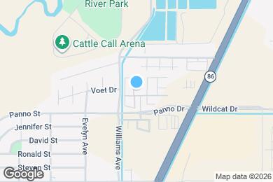 Map image of the property - 419 Cool Creek Ct