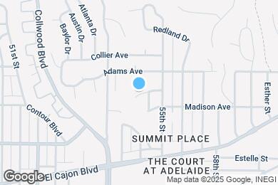 Map image of the property - 5418 Siesta Dr