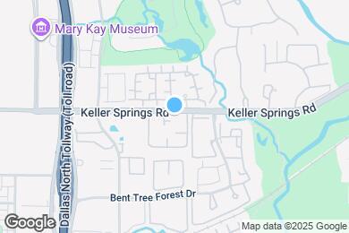 Map image of the property - 5300 Keller Springs Rd