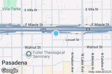 Map image of the property - 300 N El Molino Ave