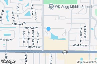 Map image of the property - Solana Vista Apartments