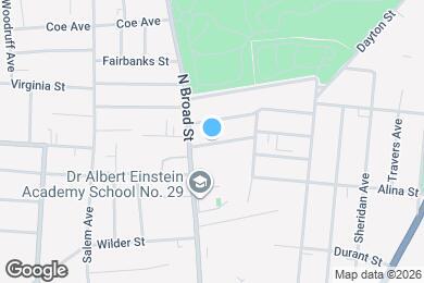Map image of the property - 1445 Concord Pl