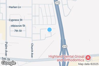 Map image of the property - 7834 Nye Dr