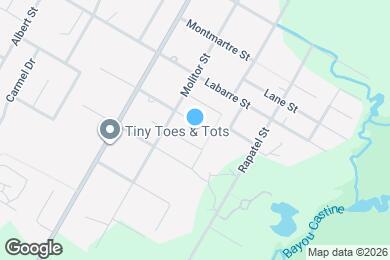 Map image of the property - 824 Destin St