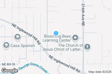 Map image of the property - 21225 NE 12th St