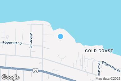 Map image of the property - 12900 Lake Ave