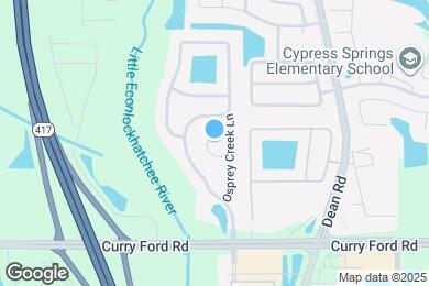 Map image of the property - 10025 River Glen Ct