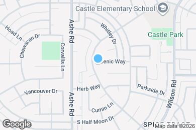 Map image of the property - 6313 Scenic Way