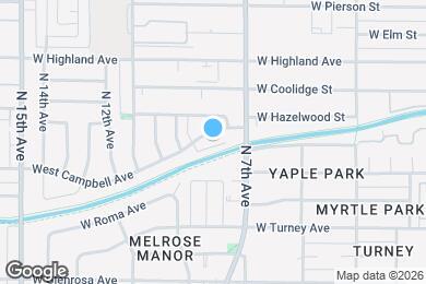 Map image of the property - Unit B114
