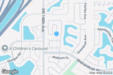 Map image of the property - 14641 N Beckley Square