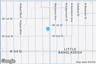 Map image of the property - Normandie Lofts