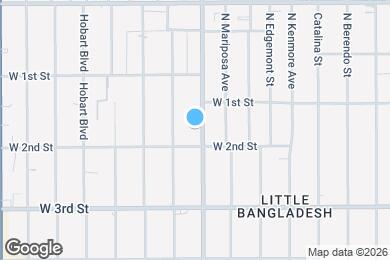 Map image of the property - The Orly on Orange