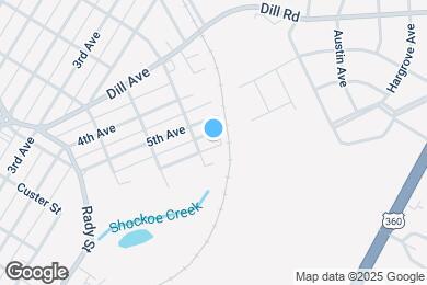 Map image of the property - 3306 Detroit Ave