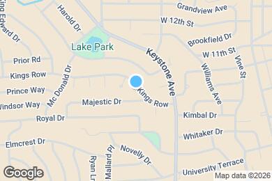 Map image of the property - 1270 Kings Row