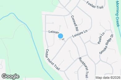 Map image of the property - 6620 Leisure Trail