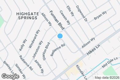 Map image of the property - 3306 Allison Way