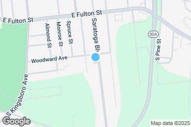 Map image of the property - 44 Saratoga Blvd
