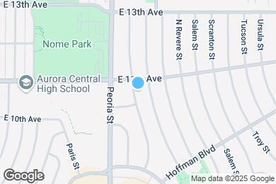 Map image of the property - 1048 Quari St