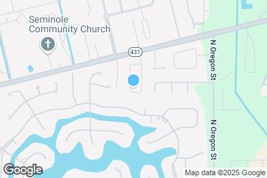Map image of the property - 1104 Amanda Kay Cir