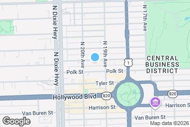 Map image of the property - 1928 Taylor St