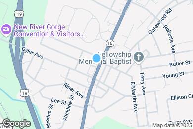 Map image of the property - 1309 E Main St