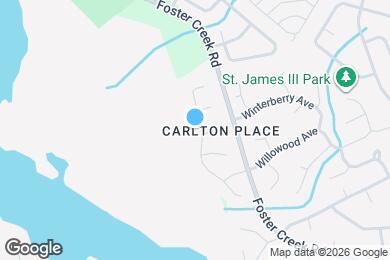 Map image of the property - 1037 Steelchase Lane