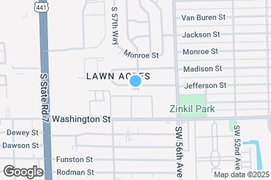 Map image of the property - 5702 Jefferson St