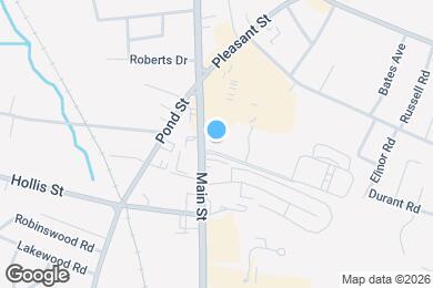 Map image of the property - Gaslight Village Apartments